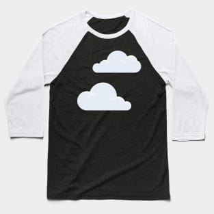 Fluffy clouds Baseball T-Shirt